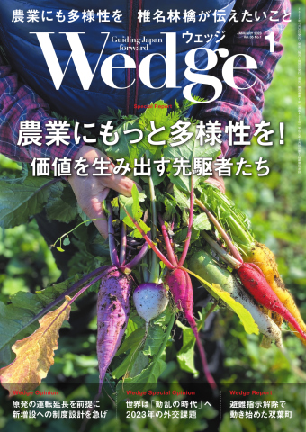WEDGE（ウェッジ） 2023年1月号 - - 雑誌・無料試し読みなら、電子書籍・コミックストア ブックライブ
