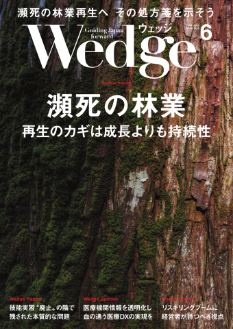WEDGE（ウェッジ） 2023年6月号 - - 雑誌・無料試し読みなら、電子書籍・コミックストア ブックライブ