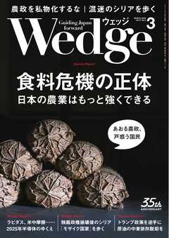 Wedge 2025年3月号