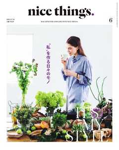 nice things./ナイスシングス. 2015年6月号