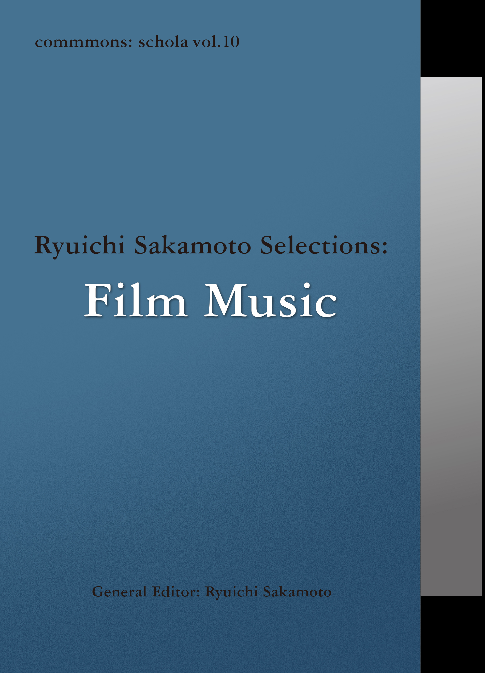 commmons: schola vol.10 Ryuichi Sakamoto Selections:Film Music ...