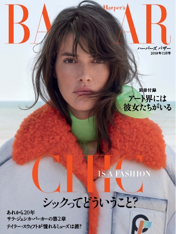 Harper's BAZAAR ハーパーズ バザー 2018年11月号 - - 漫画