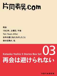 再会は避けられない［片岡義男ボックスセット03］（最新刊