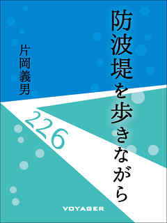 防波堤を歩きながら