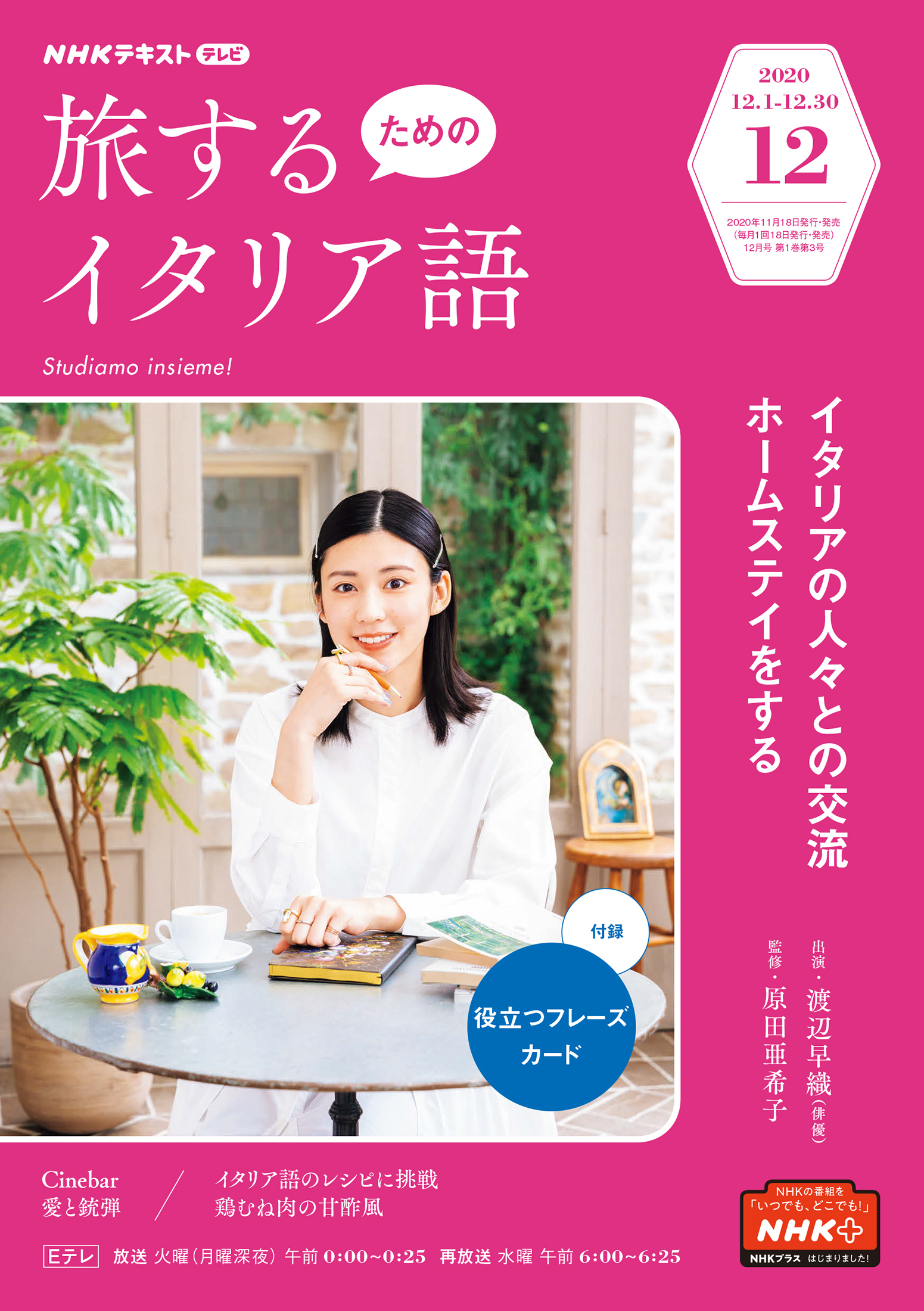 ｎｈｋテレビ 旅するためのイタリア語 年12月号 漫画 無料試し読みなら 電子書籍ストア ブックライブ