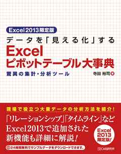 Excel2013限定版 データを「見える化」する Excelピボットテーブル大事典