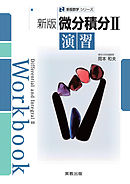 新版数学シリーズ　新版微分積分II演習