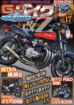 雑誌 ジャンルG-WORKS バイク Vol.17