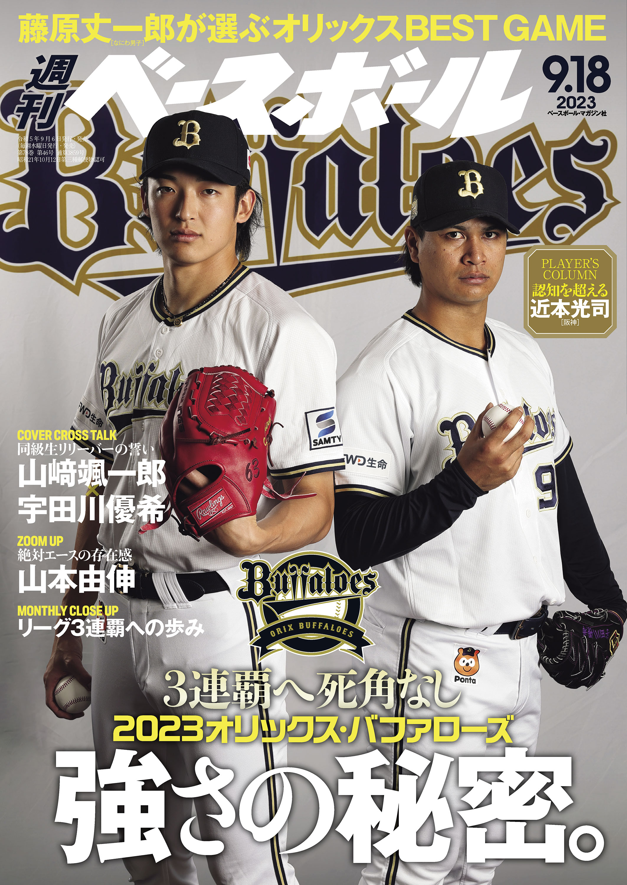 週刊ベースボール 2023年 9/18号 - 週刊ベースボール編集部