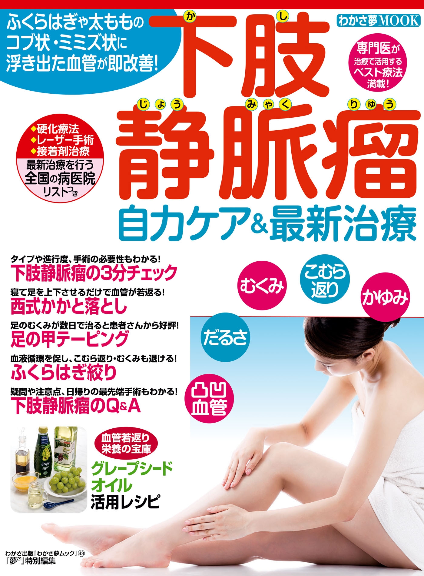 わかさ夢mook43 下肢静脈瘤 自力ケア 最新治療 漫画 無料試し読みなら 電子書籍ストア ブックライブ