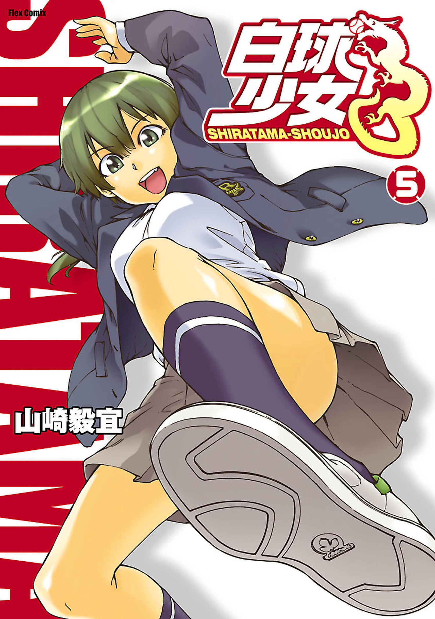 白球少女 ５ 最新刊 山崎毅宜 漫画 無料試し読みなら 電子書籍ストア ブックライブ