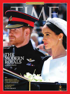 TIME 2018年06/04号