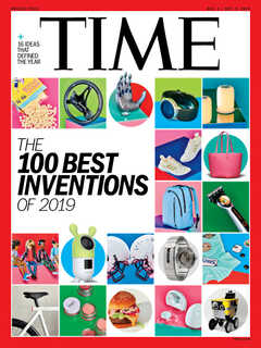 TIME 2019年12/2・12/9号
