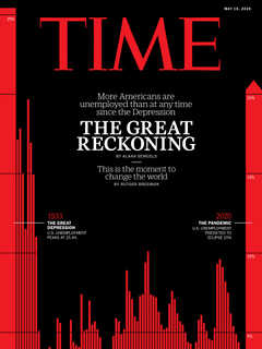 TIME 2020年5/18号