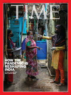 TIME 2020年8/31・9/7号