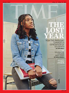 TIME 2021年4/12・4/19号