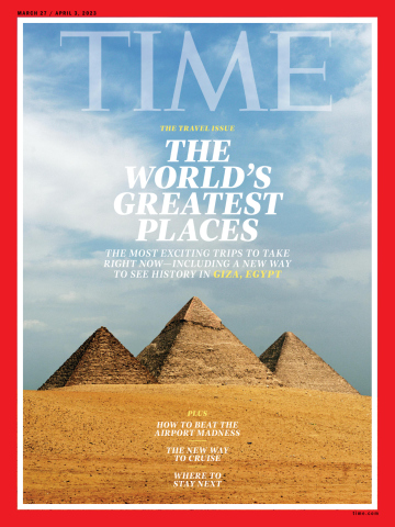 TIME誌恒例の2023年「今年の顔」表紙3デザイン TIMEポスター 27