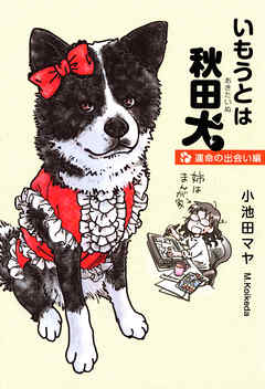 いもうとは秋田犬 運命の出会い編 1巻 小池田マヤ 漫画 無料試し読みなら 電子書籍ストア ブックライブ