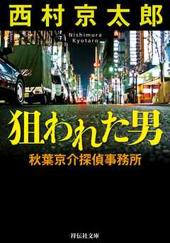 狙われた男　秋葉京介探偵事務所
