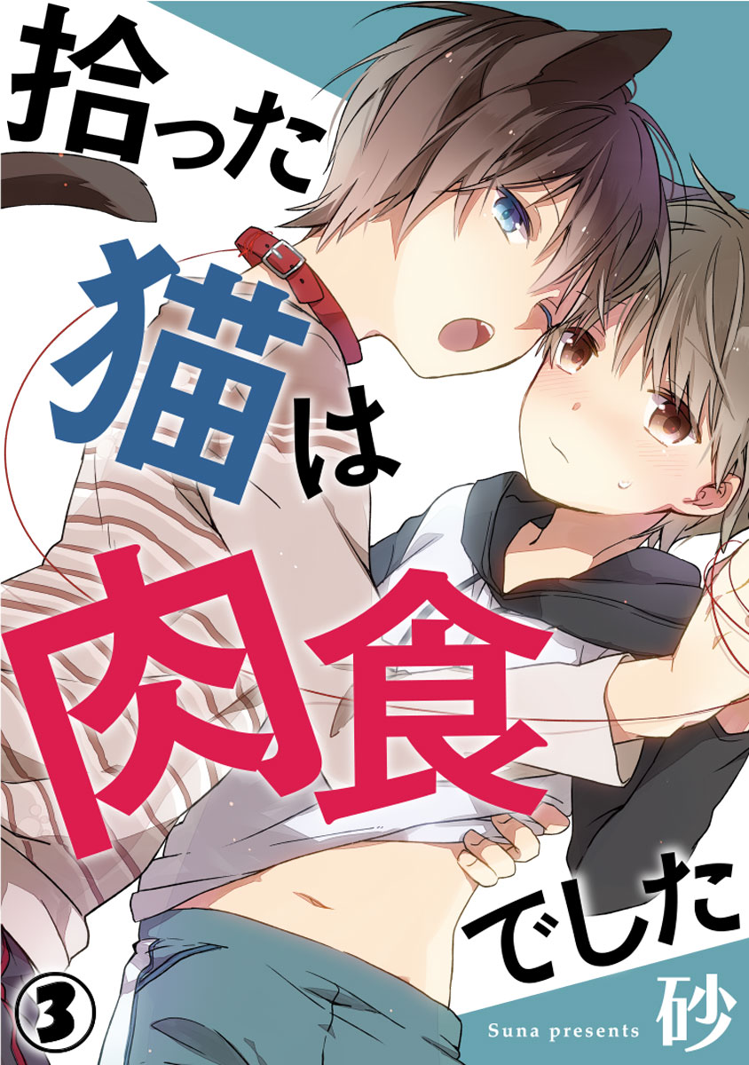 拾った猫は肉食でした 3巻 - 砂 - 漫画・ラノベ（小説）・無料試し読みなら、電子書籍・コミックストア ブックライブ