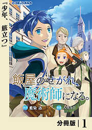 飯屋のせがれ、魔術師になる。【分冊版】