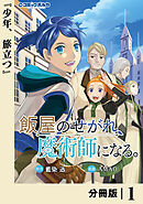 飯屋のせがれ、魔術師になる。【分冊版】