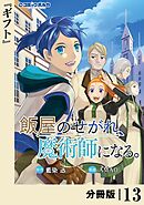 飯屋のせがれ、魔術師になる。【分冊版】１３
