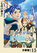 飯屋のせがれ、魔術師になる。【分冊版】１５