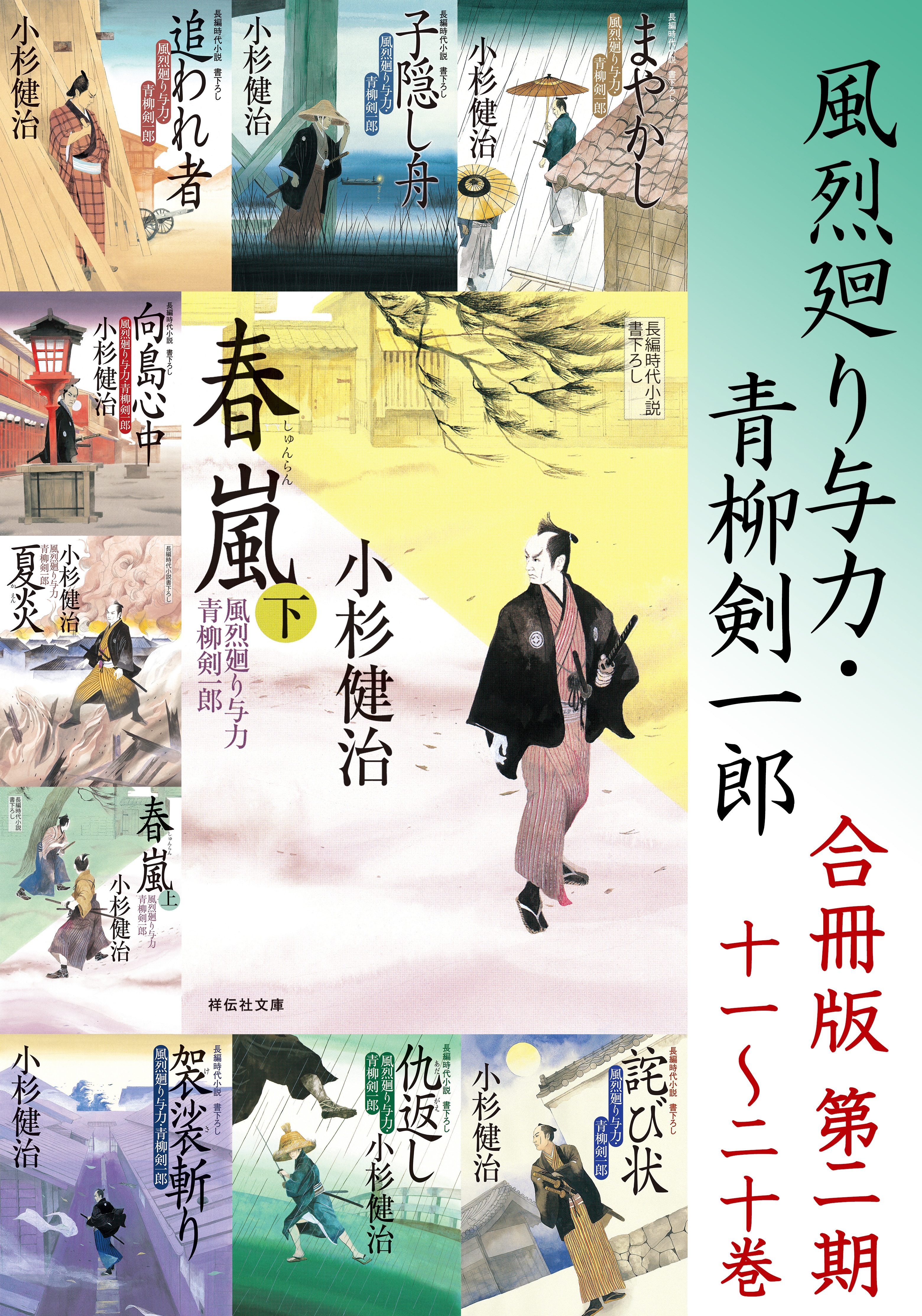 風烈廻り与力シリーズ・青柳剣一郎 最新刊 小杉健治 - 文学/小説