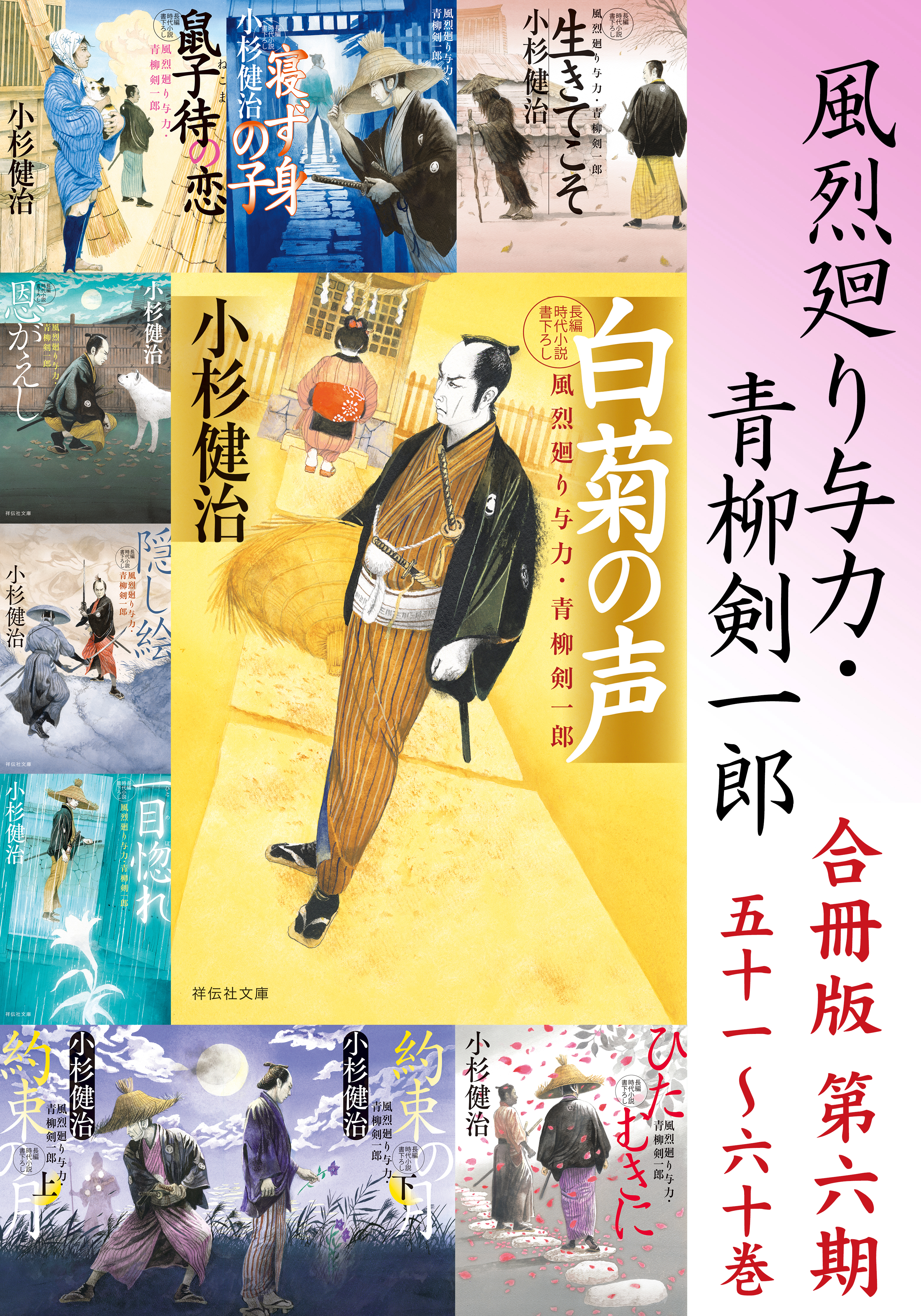 風烈廻り与力・青柳剣一郎【合冊版／第六期】（最新刊） - 小杉健治