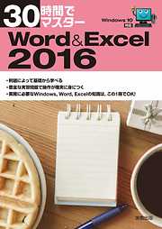 30時間でマスター Office2016 - 実教出版企画開発部 - 漫画・ラノベ