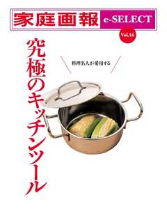 家庭画報 e-SELECT Vol.16　究極のキッチンツール