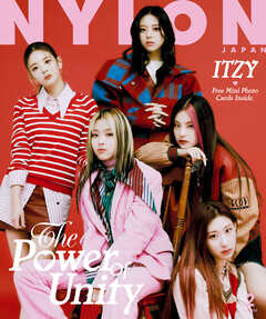 NYLON JAPAN 2022年2月号