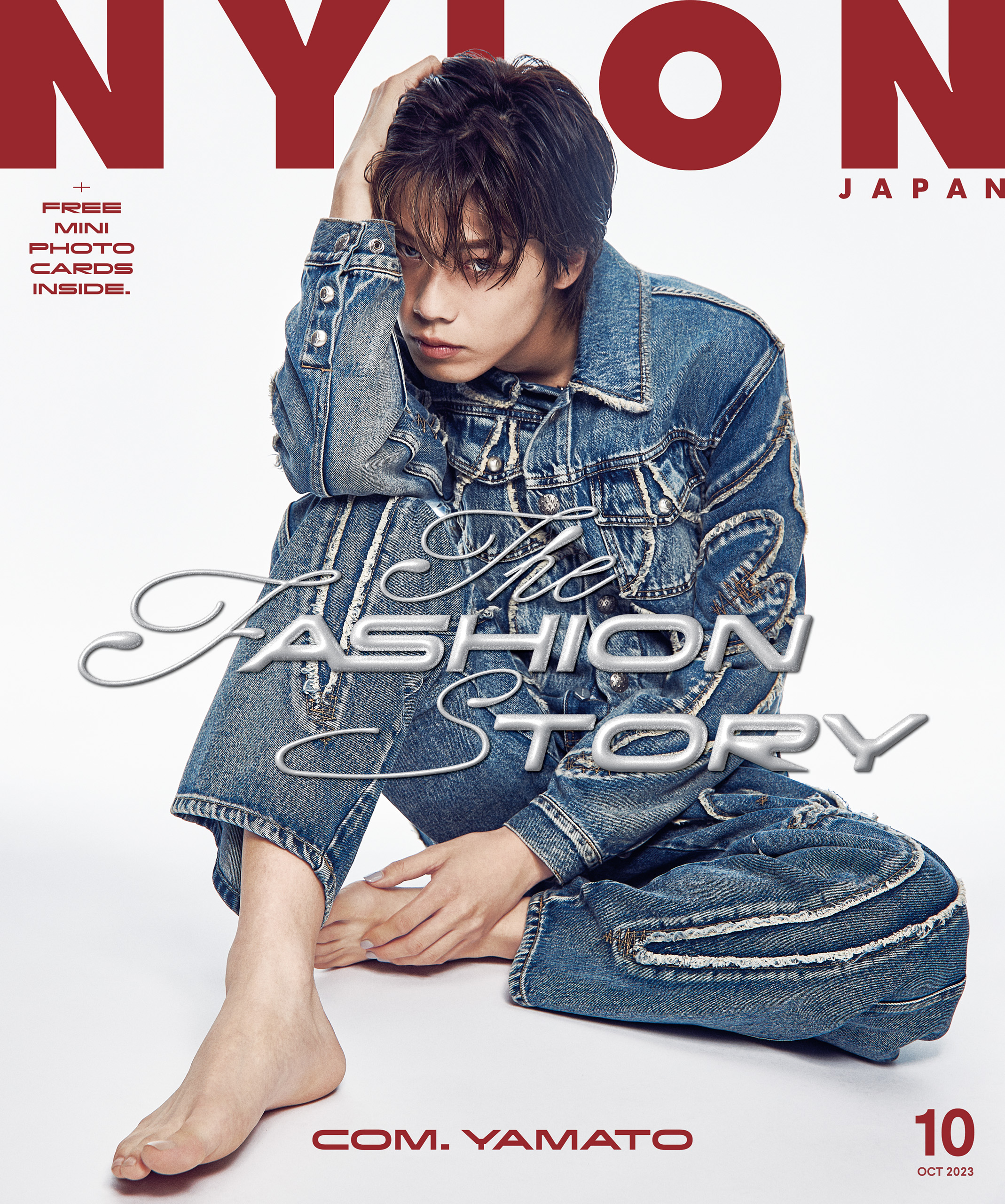 NYLON JAPAN 2023年10月号 - NYLON JAPAN編集部 - 漫画・無料