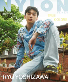 NYLON JAPAN 2026年8月号