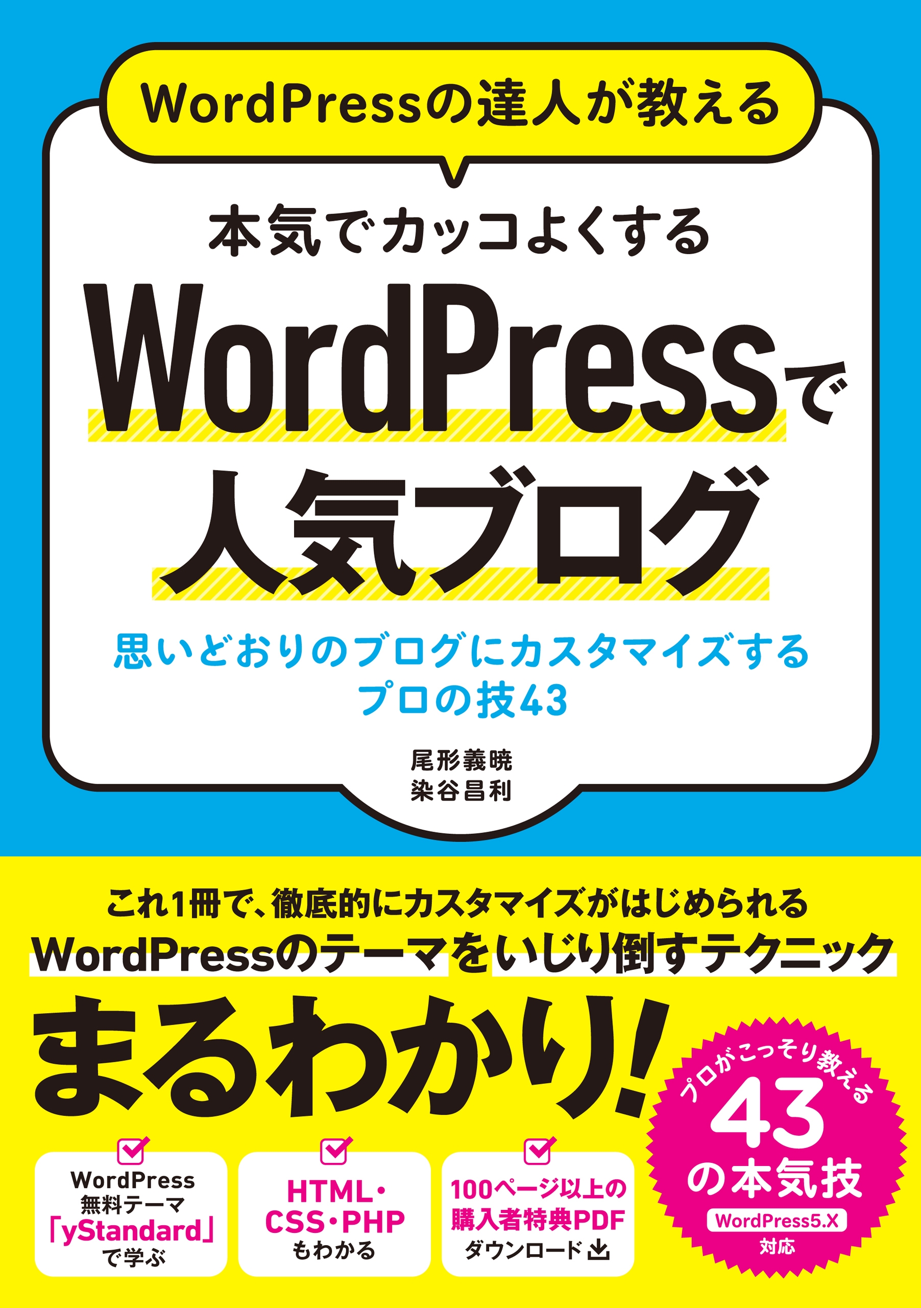 WordPressの達人が教える 本気でカッコよくするWordPressで人気ブログ