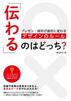 「伝わる」のはどっち？プレゼン・資料が劇的に変わるデザインのルール
