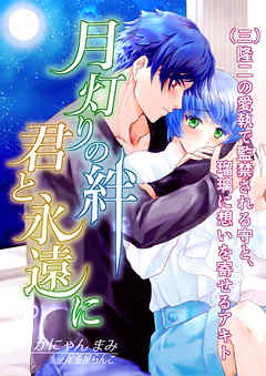 月灯りの絆　君と永遠に　(三)隆二の愛執で監禁される守と、瑠璃に想いを寄せるアキト
