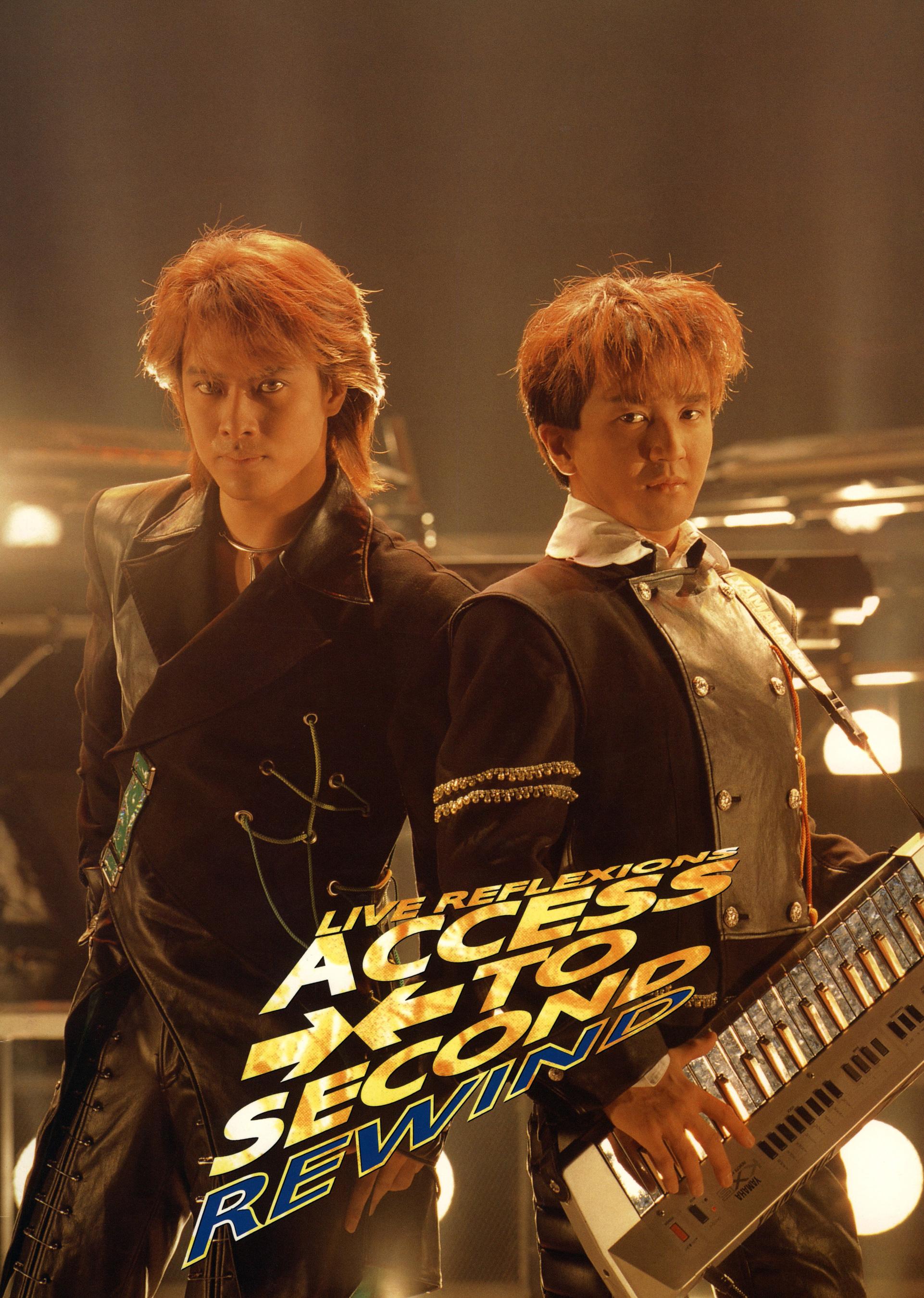 access『SYNC-ACROSS JAPAN TOUR '93 ACCESS TO SECOND REWIND