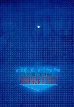 access『access LIVE SYNC-ACROSS 2002 SUMMER STYLE』オフィシャル・ツアーパンフレット【デジタル版】