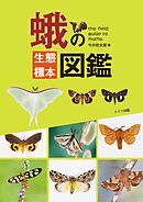 蛾の生態標本図鑑
