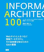 IA100　ユーザーエクスペリエンスデザインのための情報アーキテクチャ設計