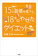 簡単！15の習慣を変えて、18キロやせたダイエット