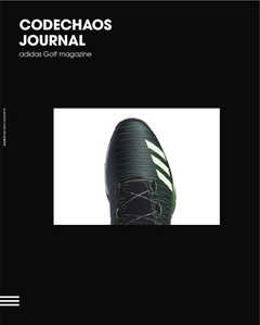 CODECHAOS Journal adidas Golf magazine 5/16増刊号