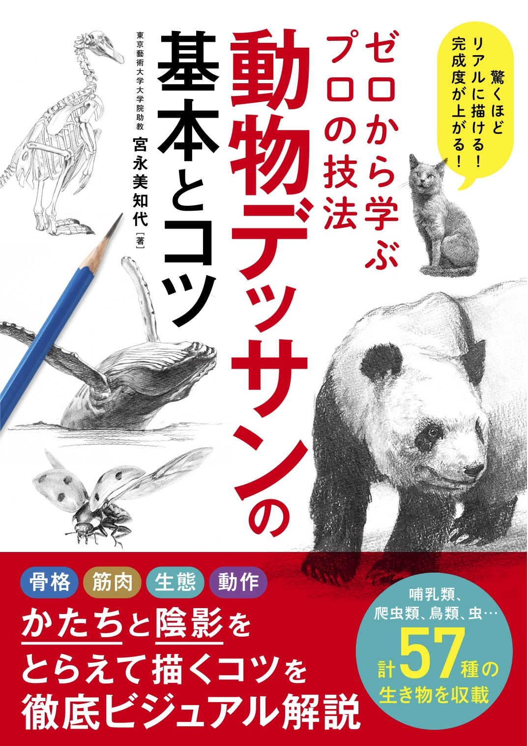 ゼロから学ぶプロの技法 動物デッサンの基本とコツ 宮永美知代 漫画 無料試し読みなら 電子書籍ストア ブックライブ