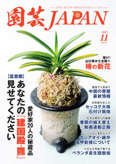 園芸Japan 2021年11月号