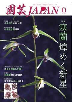 園芸Japan 2025年11月号