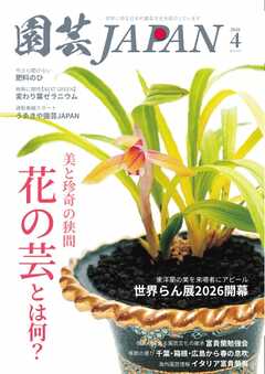 園芸Japan 2026年4月号