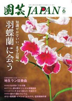 園芸Japan 2026年6月号