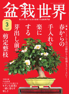 盆栽世界 2022年3月号